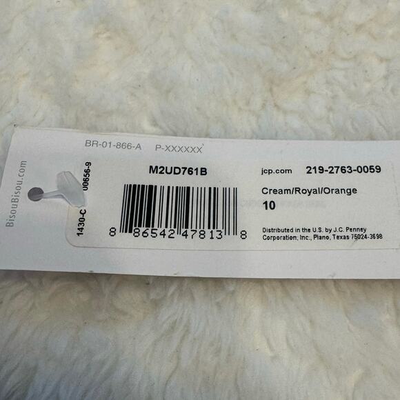 Bisou Bisou Women’s Michelle Bohbot Tank Scarf Slip Dress Chain Link Neck Sz 10 - Picture 10 of 12